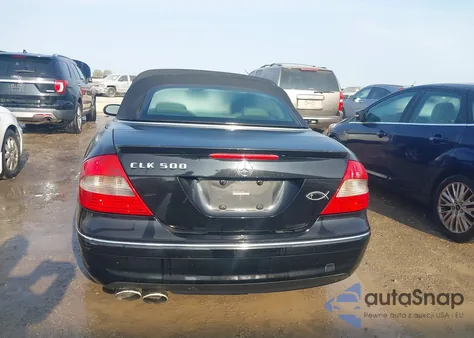 2006 Mercedes-Benz Clk 500 z USA, uszkodzony, nr VIN WDBTK75GX6T070567